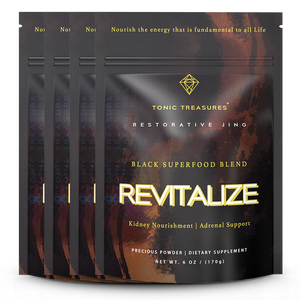 REVITALIZE: Black Superfoods Jing Kidney Nourishment + Adrenal Support