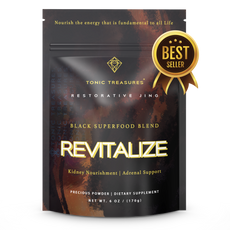 REVITALIZE: Black Superfoods Jing Kidney Nourishment + Adrenal Support