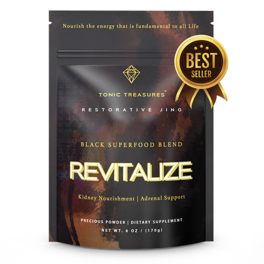 REVITALIZE: Black Superfoods Jing Kidney Nourishment + Adrenal Support