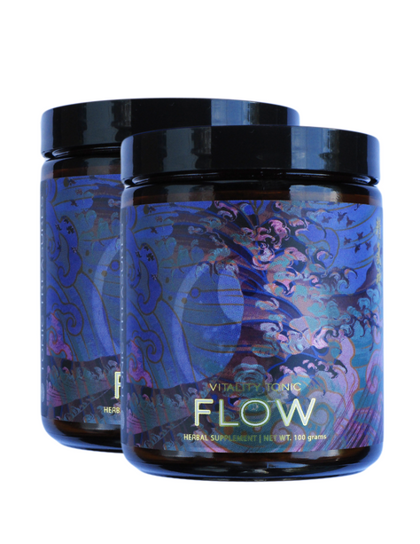 FLOW: Immune Support + Vitality Qi Nourisher