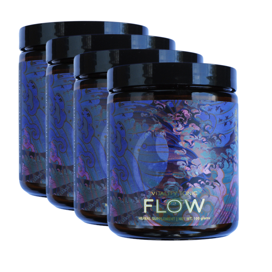 FLOW: Immune Support + Vitality Qi Nourisher