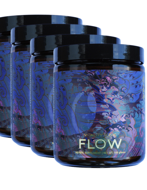 FLOW: Immune Support + Vitality Qi Nourisher