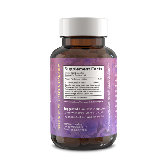 FLOURISH: Hormones + Fertility