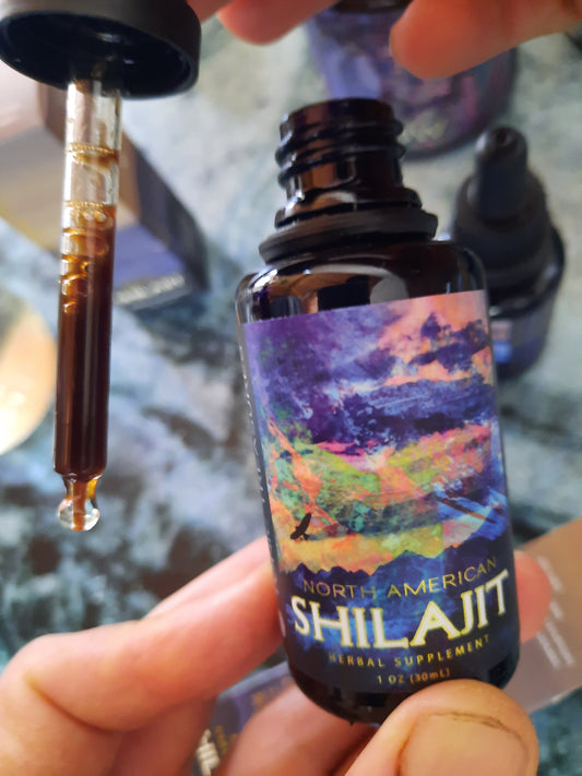 SHILAJIT: Elixir of Life Mineral Drops