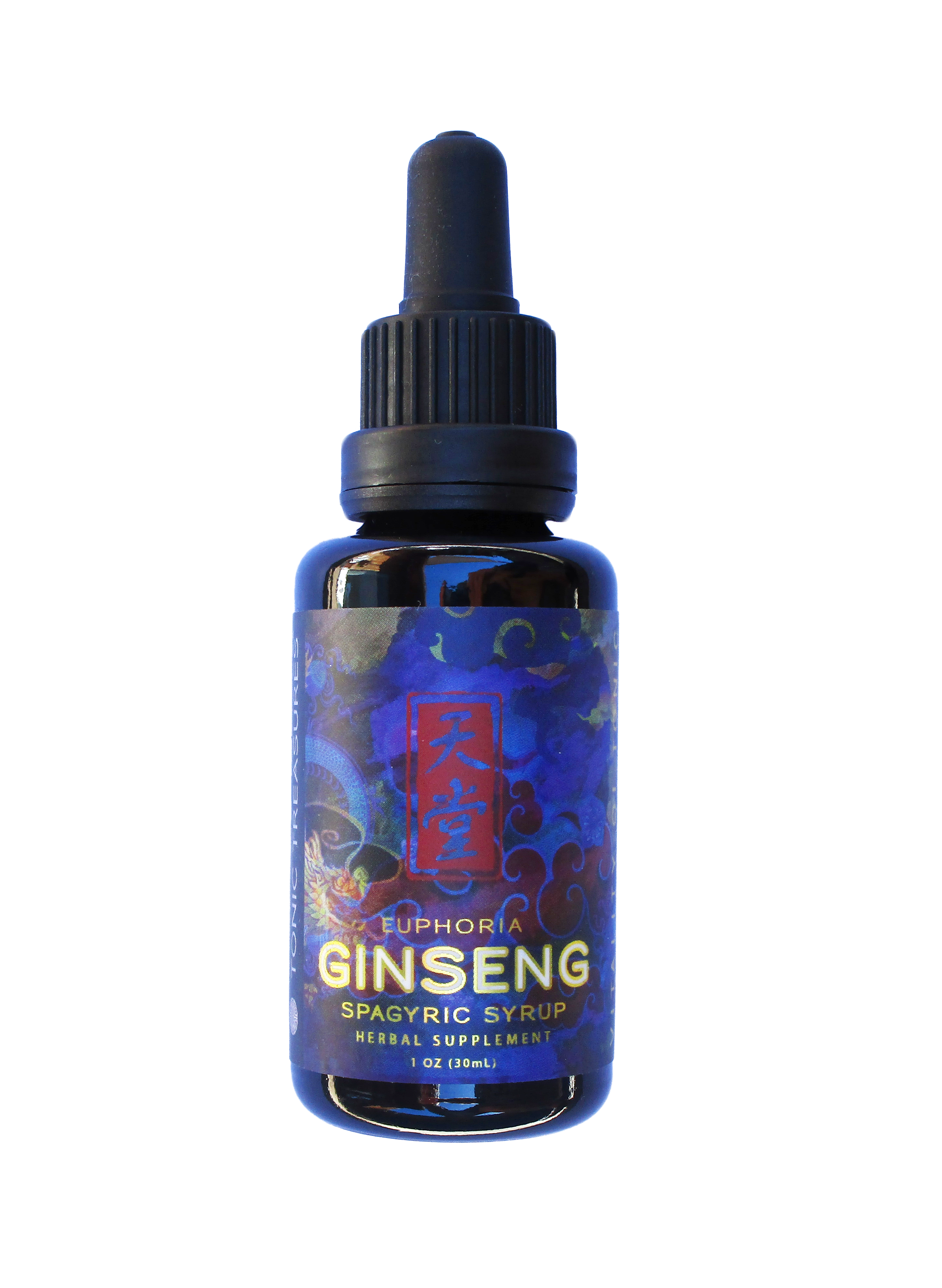 EUPHORIA GINSENG: Vitality Qi Spagyric Syrup Drops