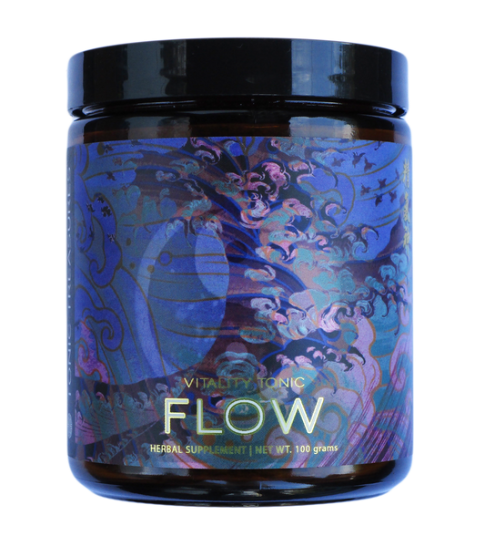 FLOW: Immune Support + Vitality Qi Nourisher