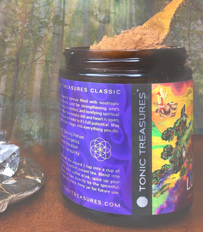 LUCIDITY: Uplifting Shen Tonic + Spirit Flying Potion