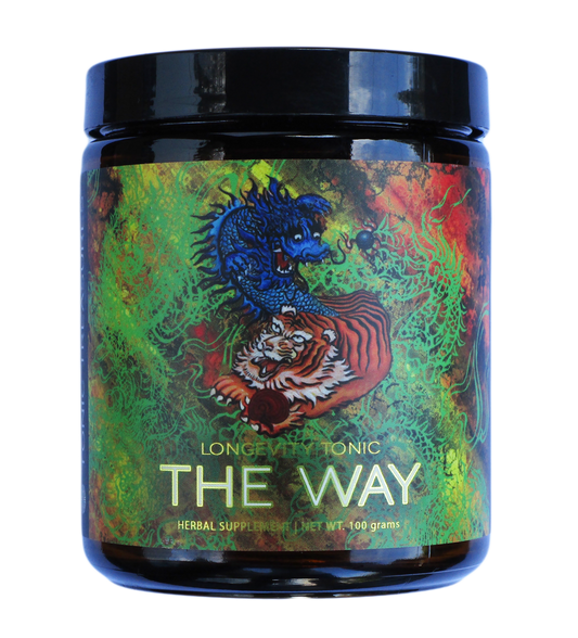 THE WAY: Harmonizing Longevity Tonic
