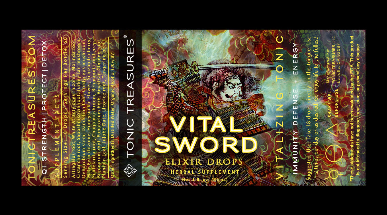 VITAL SWORD: Immunity Defense Qi Drops